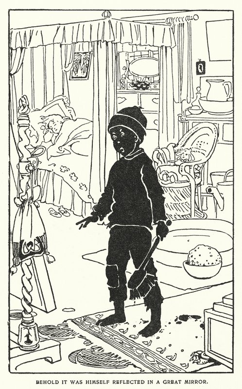 Illustrazione per The Water-Babies di Charles Kingsley da Alice Bolingbroke (after) Woodward