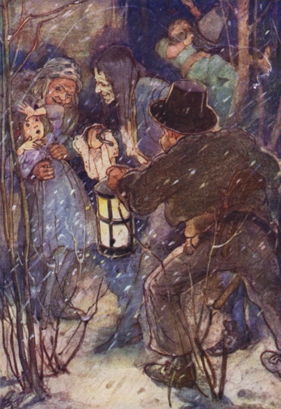 Catturato da uno dei furfanti scuri da Alice Bolingbroke (after) Woodward