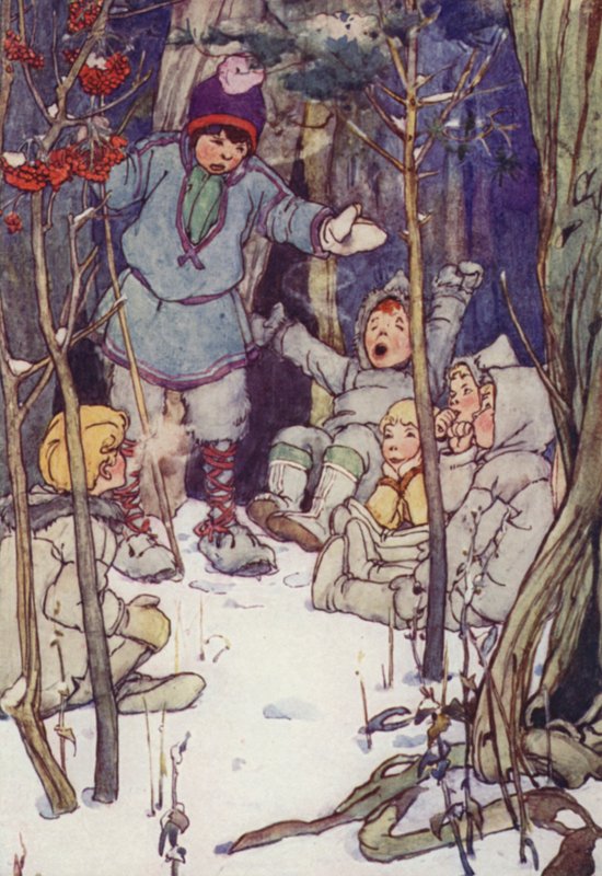 Erano sei di loro da Alice Bolingbroke (after) Woodward