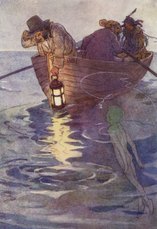 Giglio Tigrato era strettamente legato con corde (litografia a colori) da Alice Bolingbroke (after) Woodward