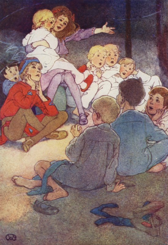 Wendy raccontò la sua storia da Alice Bolingbroke (after) Woodward