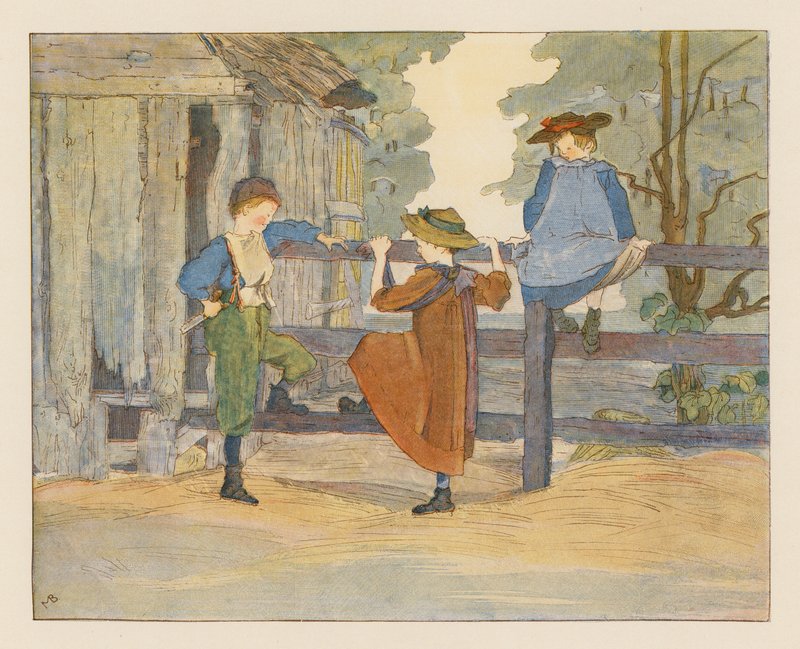 Ragazzi e ragazze da Alice Maud Beddington