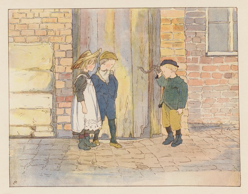 Il Duffer trionfante da Alice Maud Beddington
