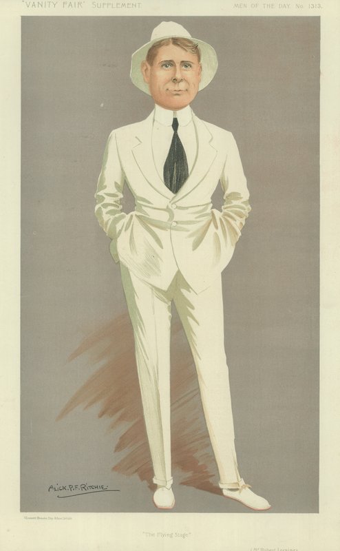 Mr Robert Loraine da Alick P. F. Ritchie