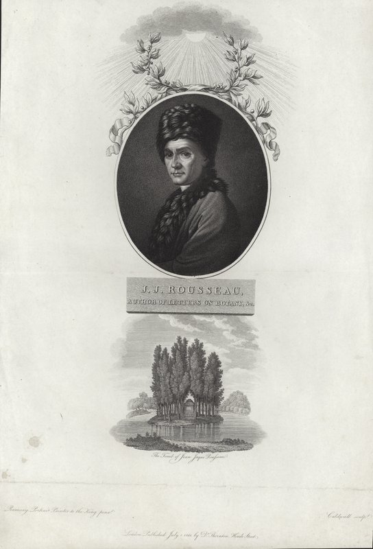 Jean-Jacques Rousseau da Allan Ramsay