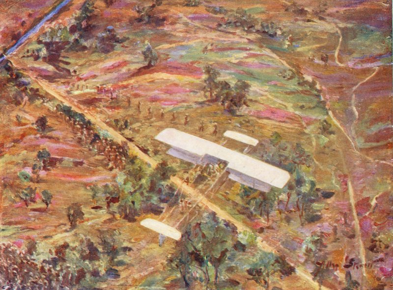 Prima guerra mondiale: una ricognizione aerea da Allan Stewart