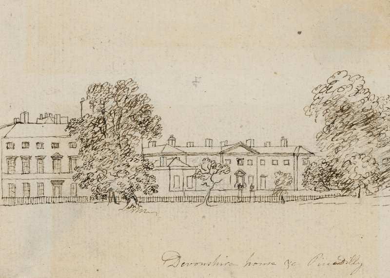 Devonshire House, Piccadilly, Londra da Alois Schonn