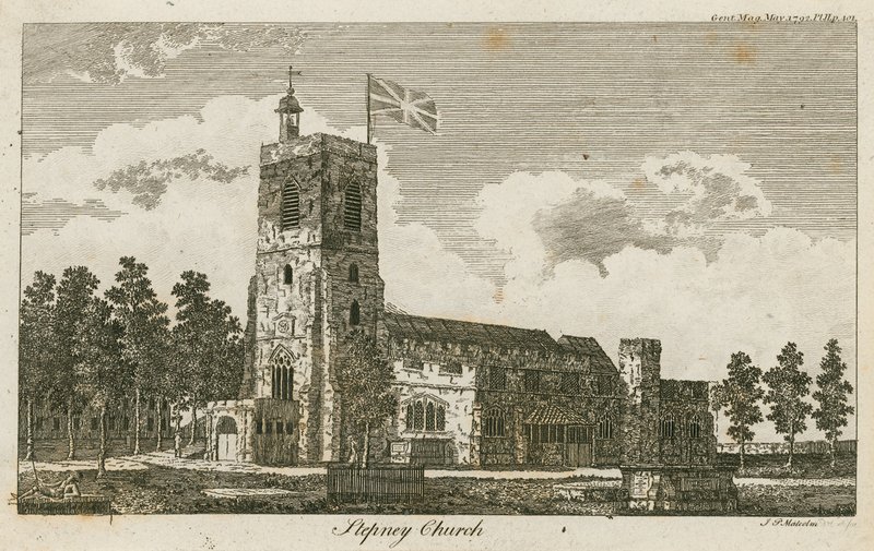 Chiesa di Stepney, Londra da Alois Schonn