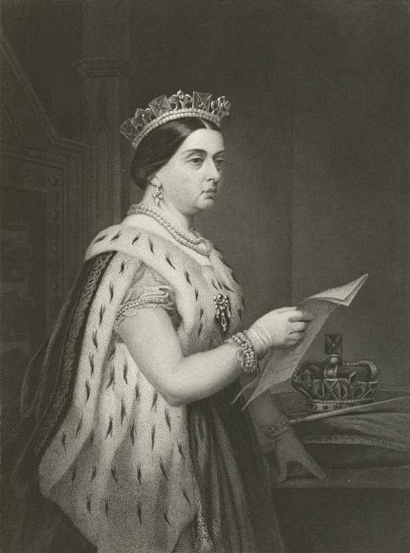 Regina Vittoria da Alonzo Chappel