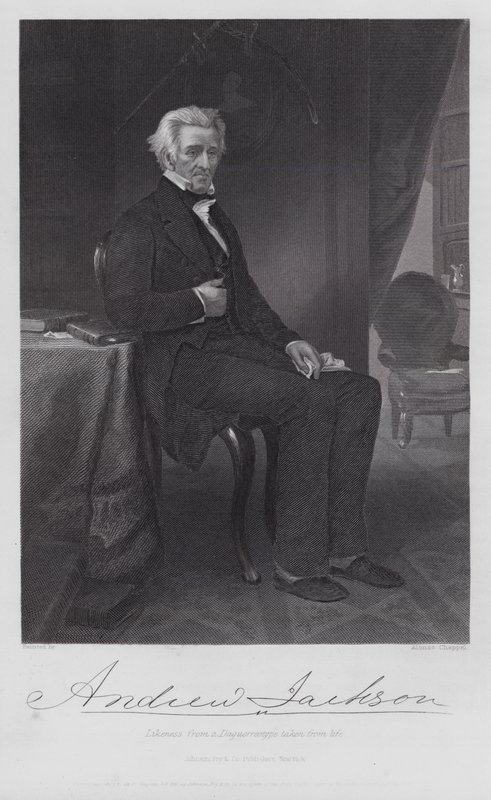 Andrew Jackson da Alonzo (after) Chappel