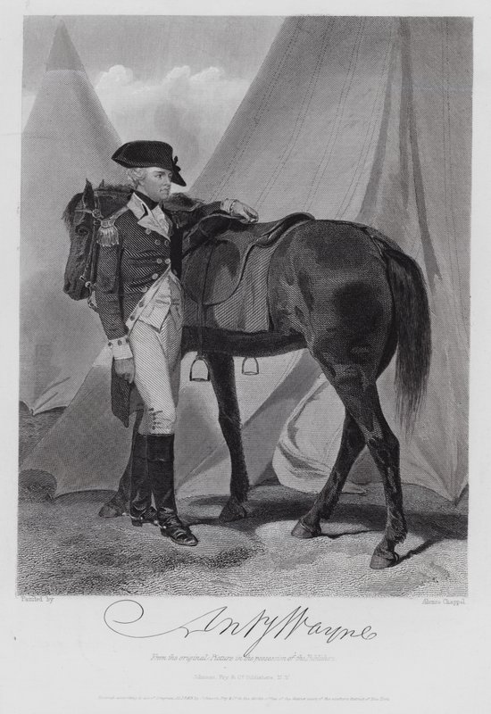 Anthony Wayne da Alonzo (after) Chappel