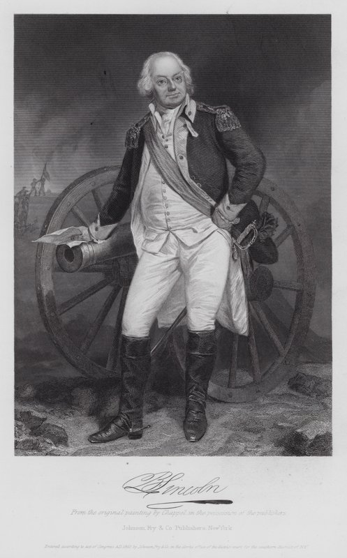Benjamin Lincoln (incisione) da Alonzo (after) Chappel
