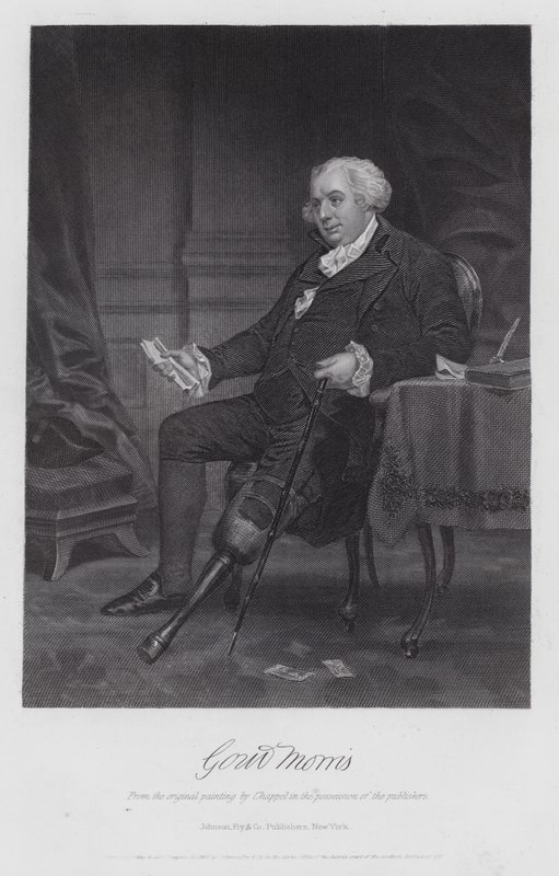 Gouvernour Morris da Alonzo (after) Chappel