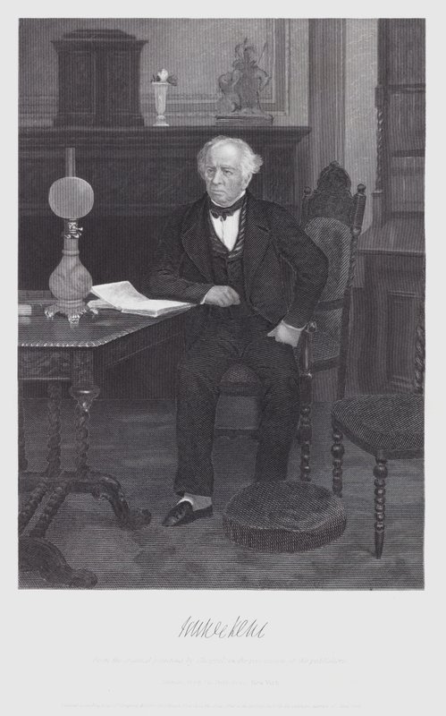 James Kent (incisione) da Alonzo (after) Chappel