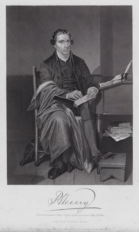 Patrick Henry da Alonzo (after) Chappel