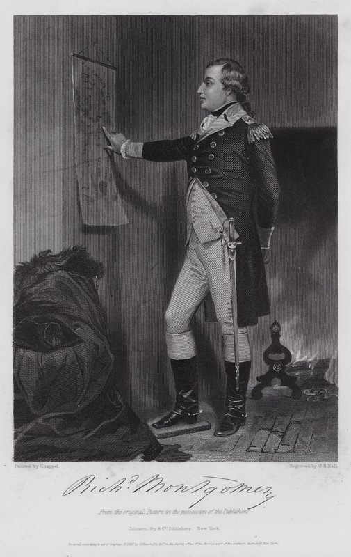 Richard Montgomery da Alonzo (after) Chappel