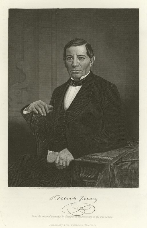 Benito Juárez da Alonzo Chappel