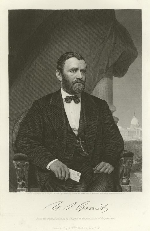Ulysses S Grant da Alonzo Chappel