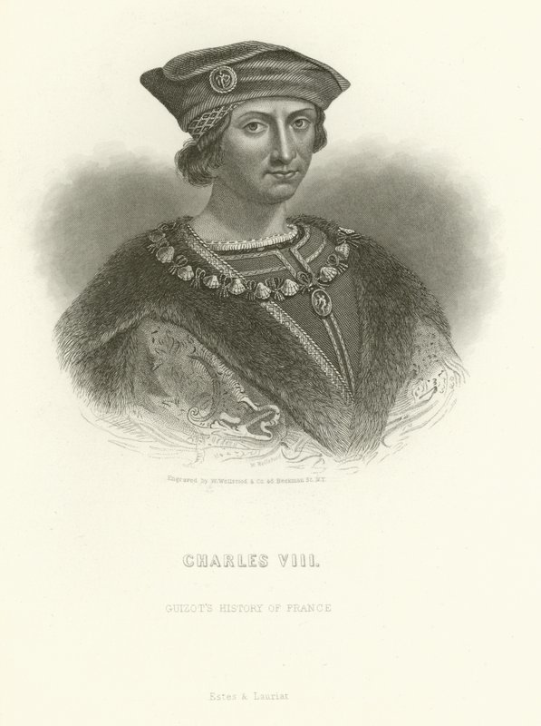 Carlo VIII da Alphonse Marie de Neuville