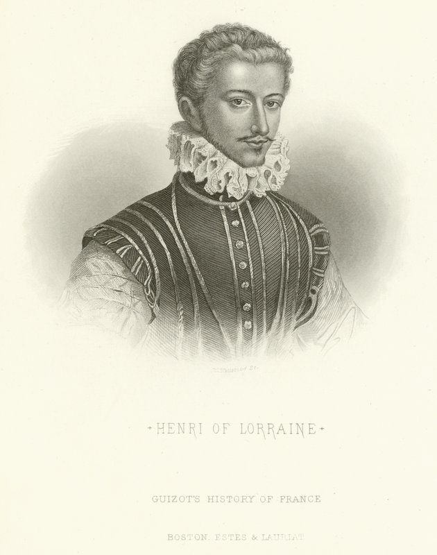 Enrico di Lorena da Alphonse Marie de Neuville