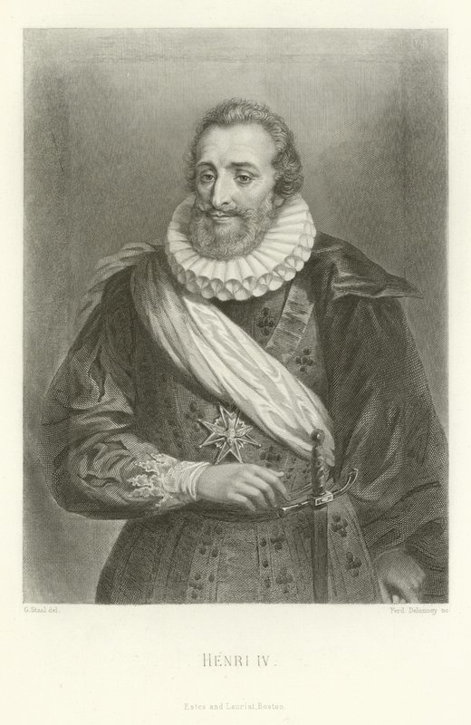 Enrico IV da Alphonse Marie de Neuville