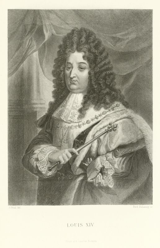 Luigi XIV da Alphonse Marie de Neuville