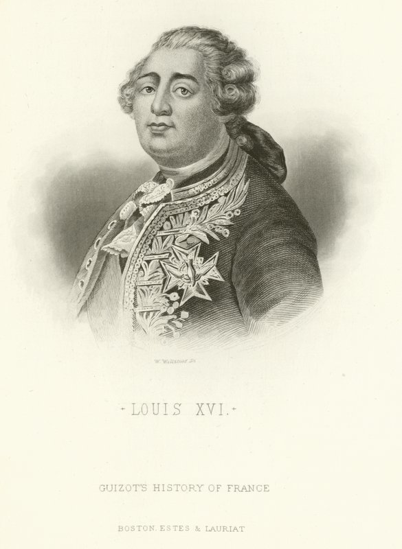 Luigi XVI da Alphonse Marie de Neuville