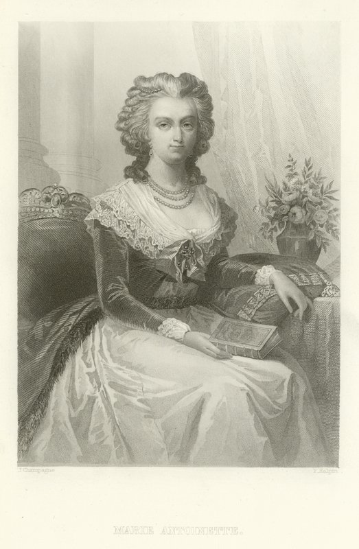 Maria Antonietta da Alphonse Marie de Neuville