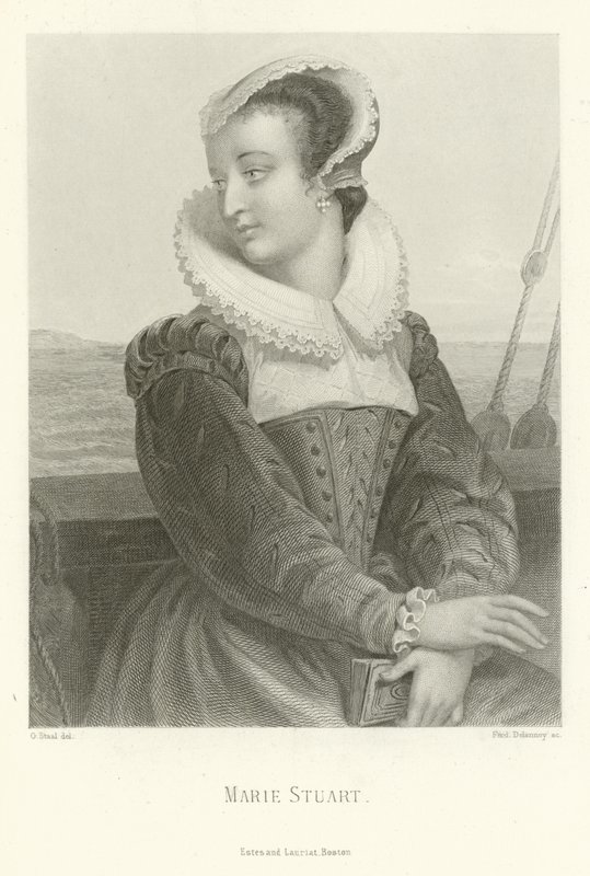 Maria Stuarda da Alphonse Marie de Neuville