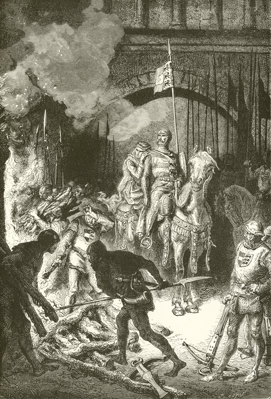 Il Cid ordina l