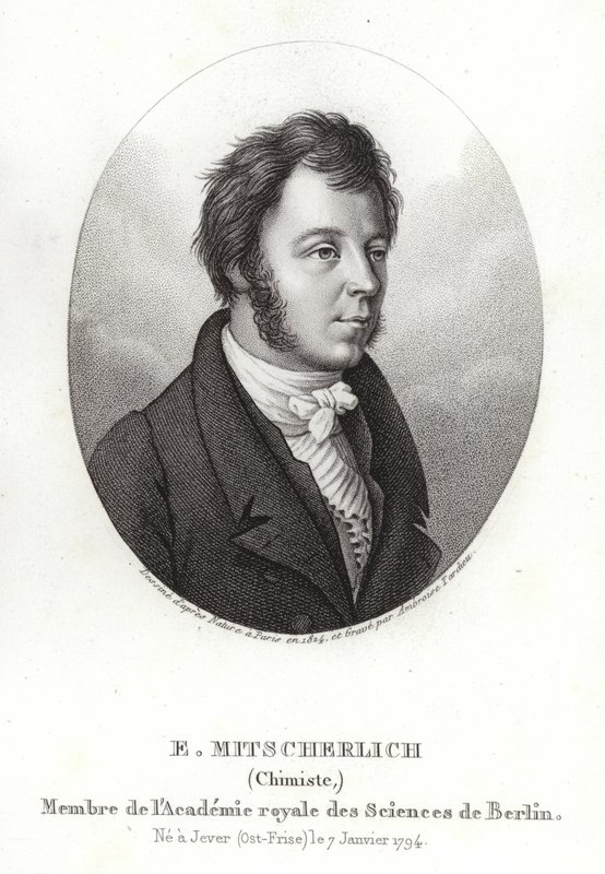 Eilhard Mitscherlich da Ambroise Tardieu