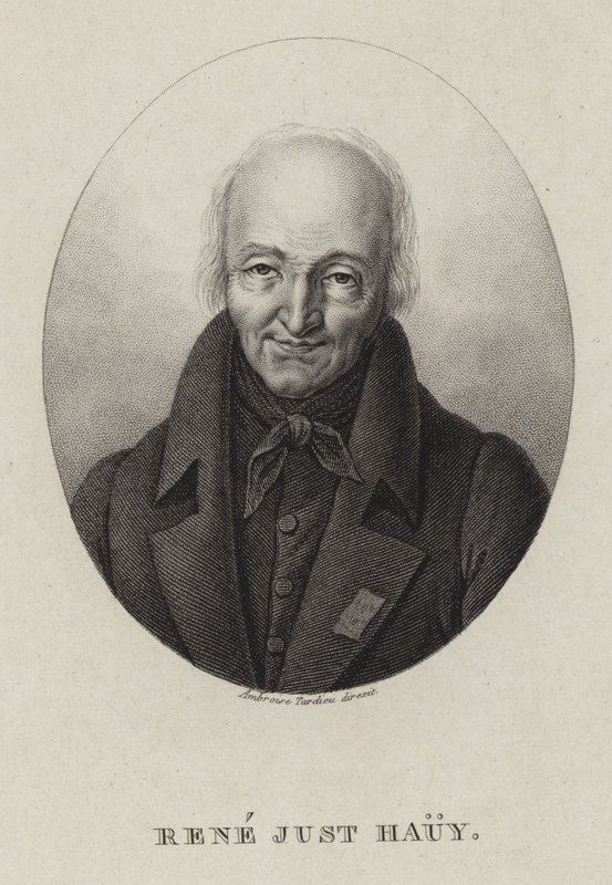Rene Just Hauy da Ambroise Tardieu