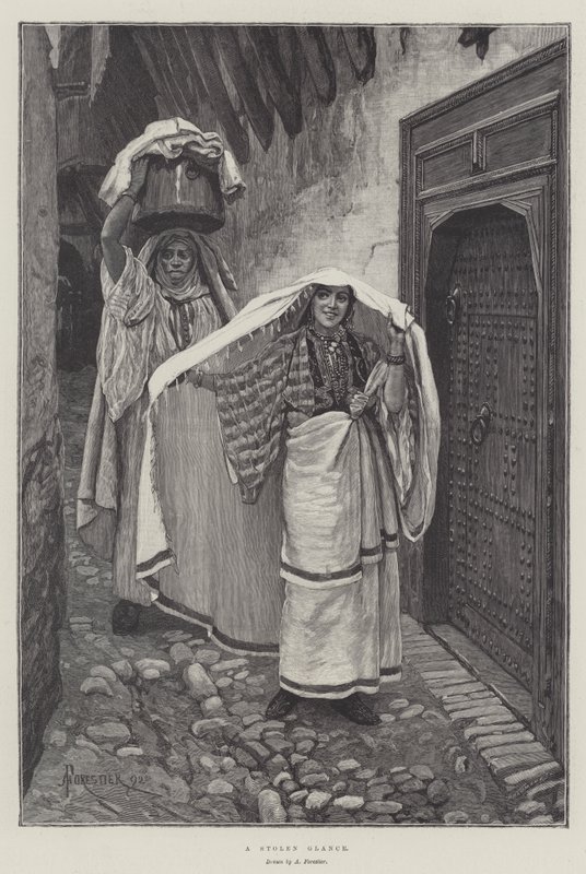 Uno sguardo rubato da Amedee Forestier