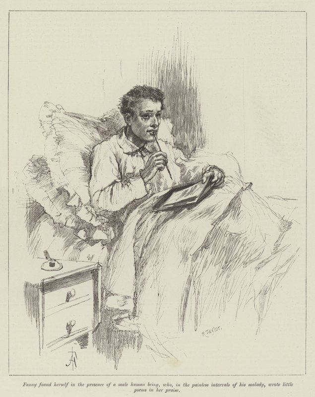 Amore cieco, di Wilkie Collins da Amedee Forestier
