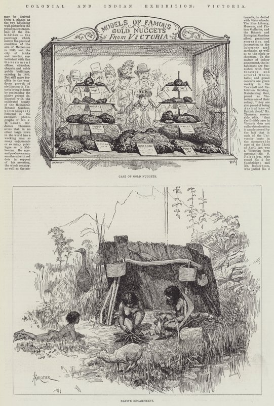 Esposizione coloniale e indiana, Victoria da Amedee Forestier