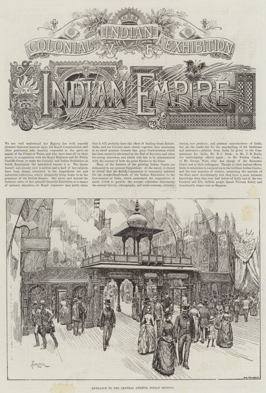 Esposizione coloniale e indiana, l