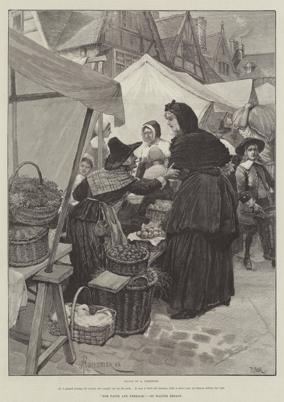 Per Fede e Libertà, di Walter Besant da Amedee Forestier