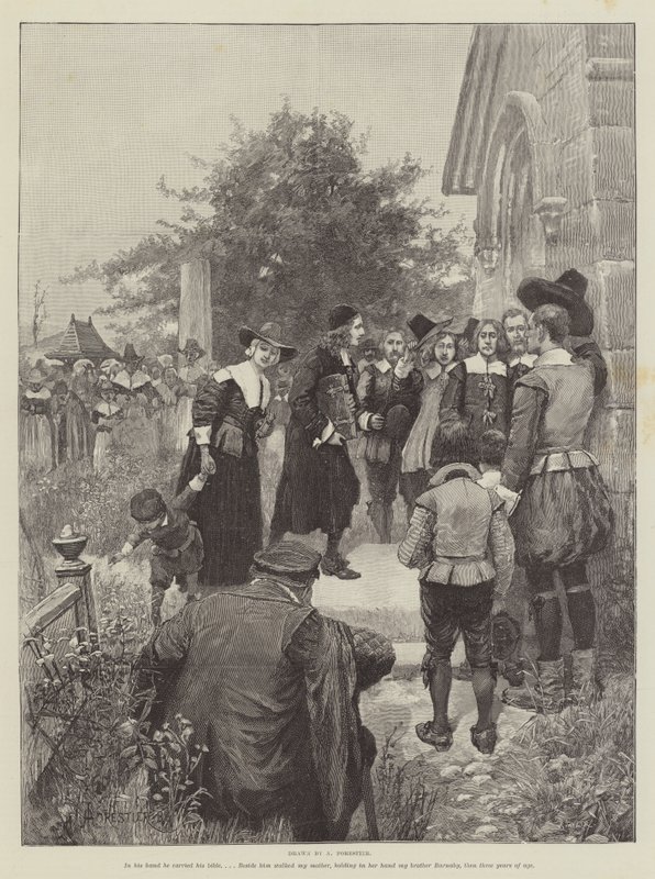 Per fede e libertà, di Walter Besant da Amedee Forestier