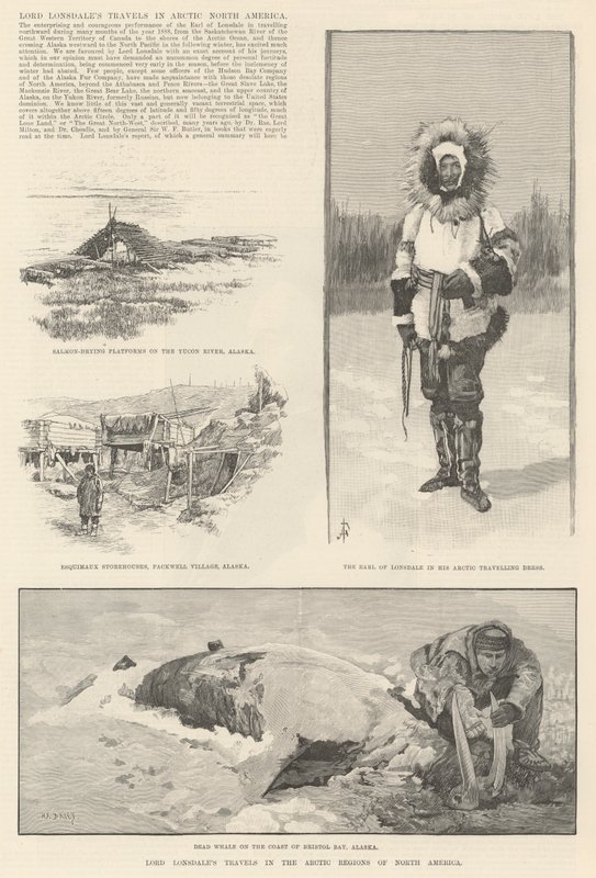 Viaggi di Lord Lonsdale nell