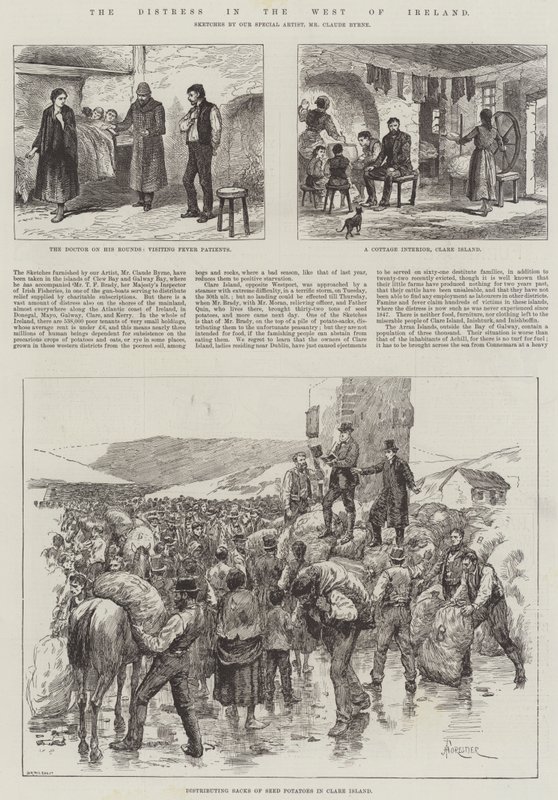 La miseria nell