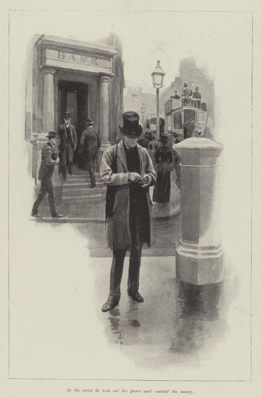 Il quinquennale appuntamento, di Walter Besant da Amedee Forestier