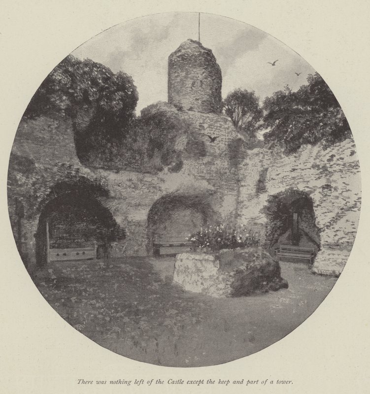 Il Tryst di Cinque Anni, di Walter Besant da Amedee Forestier