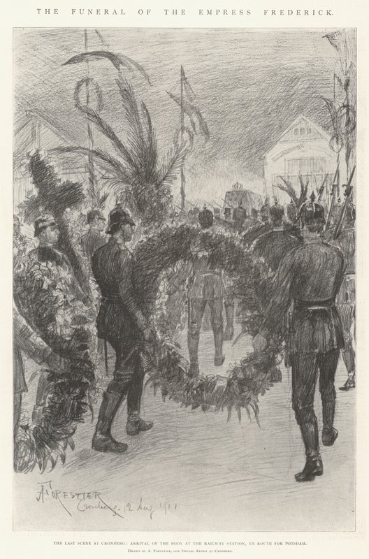 Il funerale dell