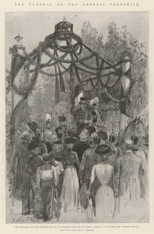 Il funerale dell