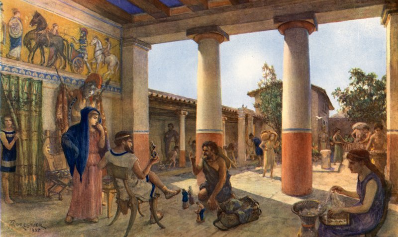 Vita domestica nell