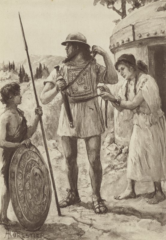 Un contadino italico dell