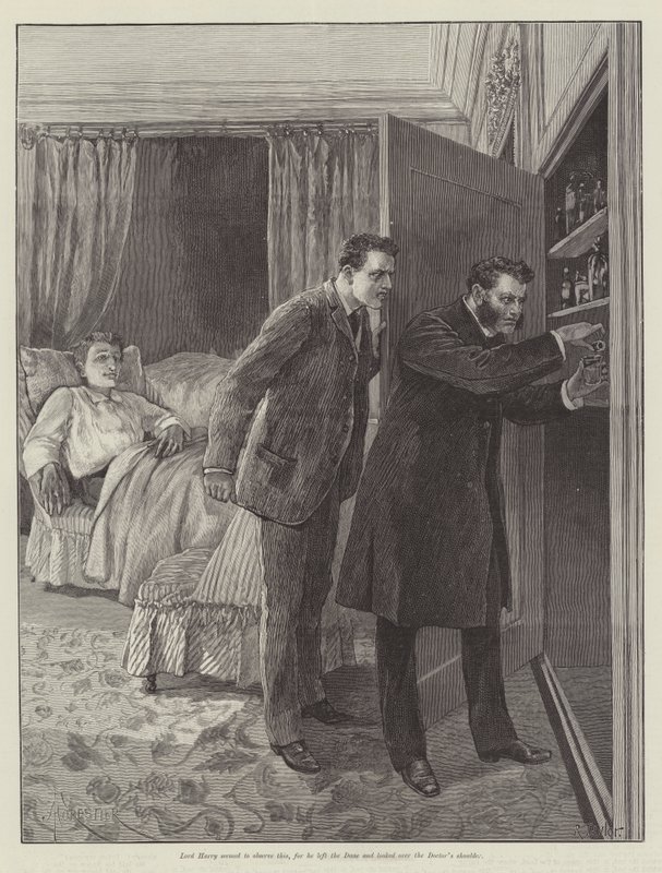 Amore cieco, di Wilkie Collins da Amedee Forestier