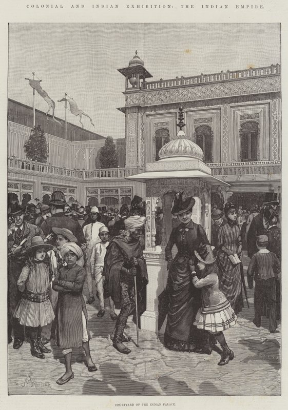 Esposizione Coloniale e Indiana, l