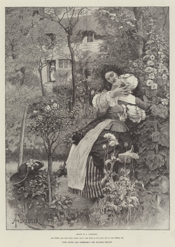Per fede e libertà, di Walter Besant da Amedee Forestier