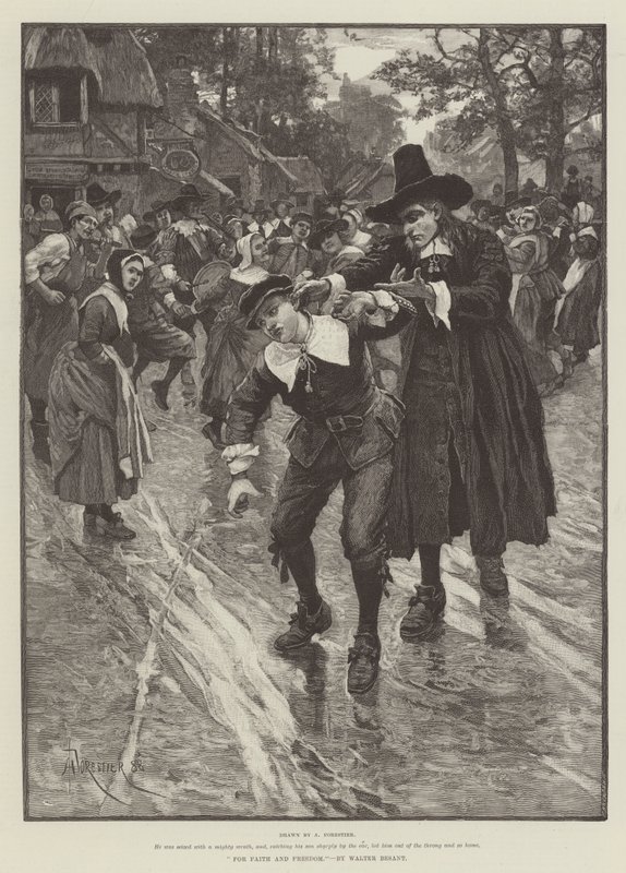 Per fede e libertà, di Walter Besant da Amedee Forestier